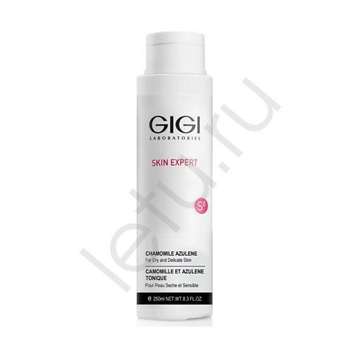 Тоник для лица GIGI Азуленовый лосьон-тоник Skin Expert gigi лосьон болтушка bioderm lotion 250 мл gigi skin expert