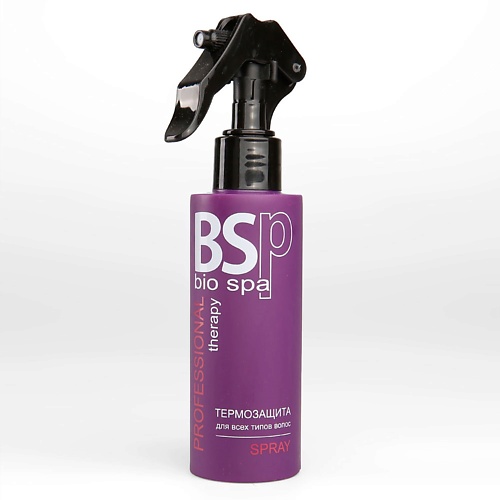 BSPROFF Спрей  «Термозащита»  Professional therapy 150 be uni professional утюжок для выпрямления волос be style