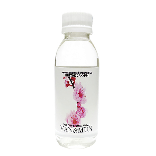 Купить VAN&MUN Наполнитель для ароматического диффузора Цветок сакуры