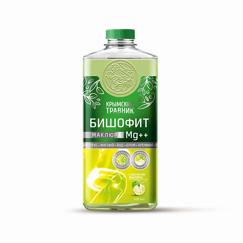 

КРЫМСКИЙ ТРАВНИК Бишофит МАКЛЮРА Mg ++ (раствор)