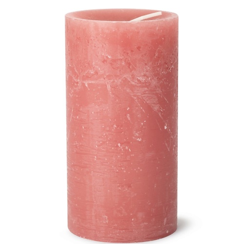 Свеча SPAAS Свеча-столбик Рустик пыльная роза свеча столбик spaas вишня ароматизированная 8х15 см