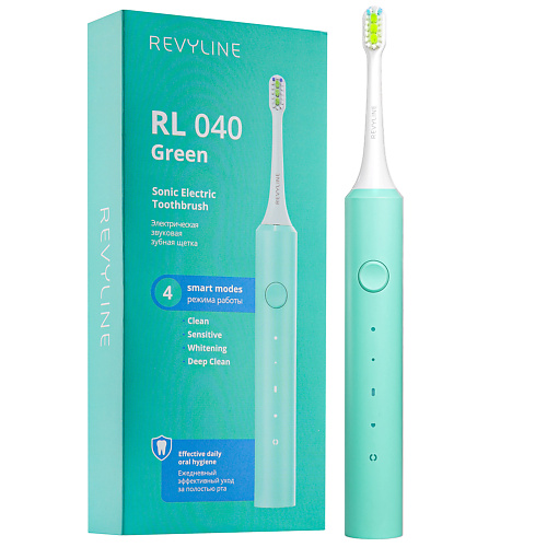 REVYLINE Электрическая звуковая щетка RL 040 dr bei звуковая электрическая зубная щетка sonic electric toothbrush s7