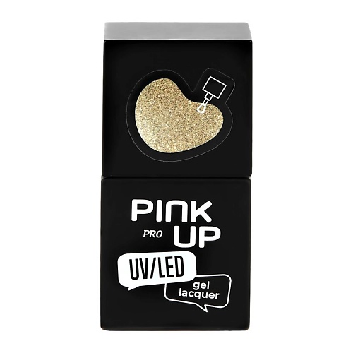 PINK UP PINK UP Гель-лак для ногтей UV/LED PRO