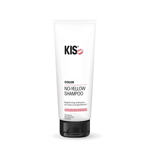 Шампунь для волос KIS No-Yellow Shampoo - Антижелтый шампунь