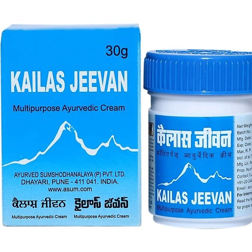 Уход за телом KAILAS JEEVAN Универсальный крем Кайлаш Дживан 30