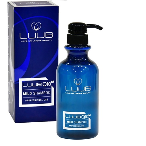 LUUB Мягкий мультифункциональный шампунь Q10 Mild Shampoo 500.0