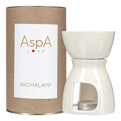 Ароматы для дома ASPA LOVE Аромалампа в подарочной упаковке со съемной чашей