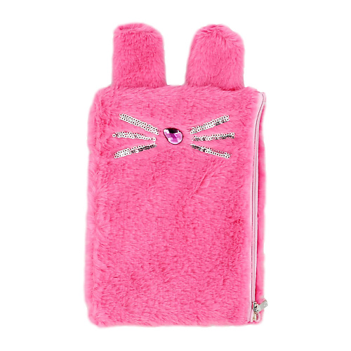 

MISS PINKY Косметичка-кошечка малиновая, Косметичка-кошечка малиновая