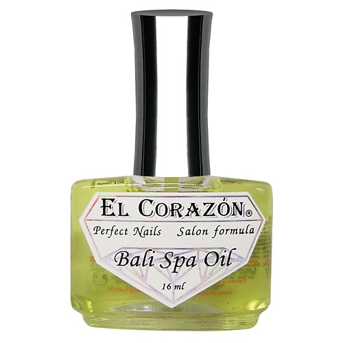EL CORAZON №428 Bali Spa Oil Сыворотка для безобрезного маникюра 16 el corazon 437 amber spa oil сыворотка для безобрезного маникюра 16