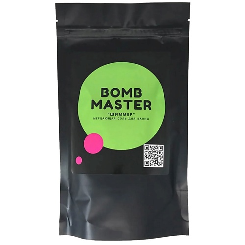 BOMB MASTER Шиммер - мерцающая соль для ванн, зеленый 1 bomb master шиммер мерцающая соль для ванн зеленый 1