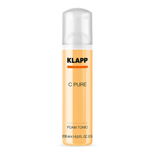 Уход за лицом KLAPP Cosmetics Тоник-пенка  C PURE  Foam Tonic 200