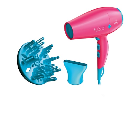 GA.MA ITALY Электрофен для волос DIAMOND BLOOM (розовый) ультралегкий сухой лак для волос shaper zero gravity