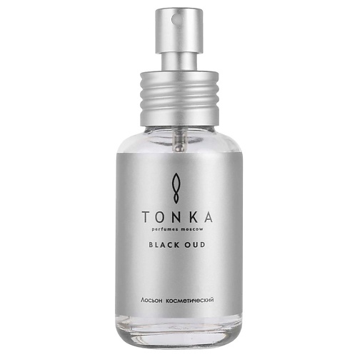 TONKA PERFUMES MOSCOW Антибактериальный косметический лосьон для кожи аромат BLACK OUD