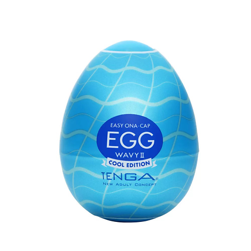 TENGA Стимулятор яйцо COOL rabby мастурбатор яйцо