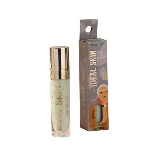 

BEAUTY FOX Жидкий консилер для лица Ideal skin, оттенок 015, spring, Жидкий консилер для лица Ideal skin, оттенок 015, spring