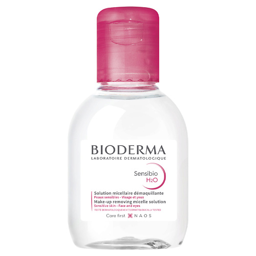 bioderma sensibio h2o ar Мицеллярная вода BIODERMA Мицеллярная вода для очищения нормальной и чувствительной кожи лица Sensibio H2O