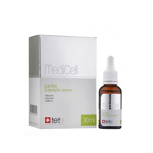 TETE COSMECEUTICAL Лосьон косметический Medicell Ultra Anticellulite serum 30 tete cosmeceutical лосьон косметический medicell ultra anticellulite serum 30