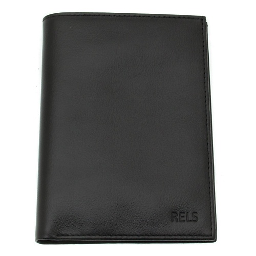 Обложка для документов RELS Бумажник водителя Business бумажник водителя бвл5л 7 black натуральная кожа nissan в коробке автостоп