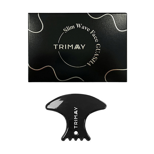 TRIMAY Керамический скребок гуаша для лица, лимфодренажный массаж сыворотка для лица trimay