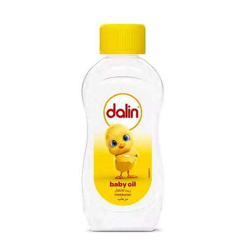 DALIN Масло для тела ухаживающее для массажа 500 lcosmetics масло для детей “baby oil” 250