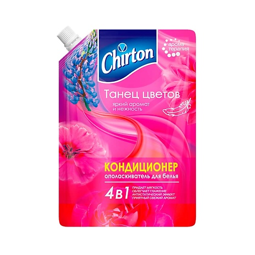 CHIRTON Кондиционер-ополаскиватель для белья 4 в 1 Танец Цветов