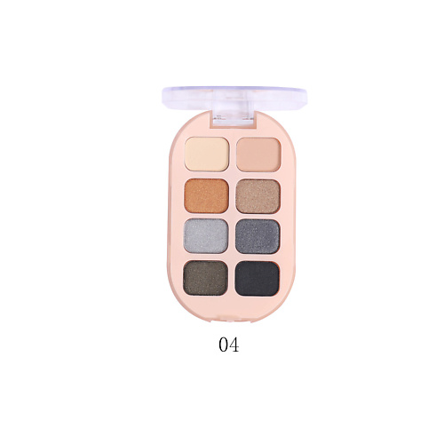 FARRES Тени для век 8 цветов HI! GIRL профессиональные тени dodo girl matte and highlight contour 8 ов набор 01