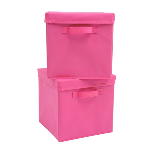 HOME ONE Набор складных коробок для хранения, крышка в комплекте домашнее хранение складной настольный ящик для хранения нижнего белья корзина для хранения