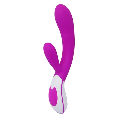 Секс-игрушки PRETTY LOVE Вибромассажер G-spot с клиторальной стимуляцией перезаряжаемый
