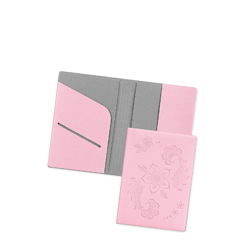 FLEXPOCKET Обложка на паспорт с дополнительными отделениями для документов flexpocket обложка на паспорт с защитой карт от считывания