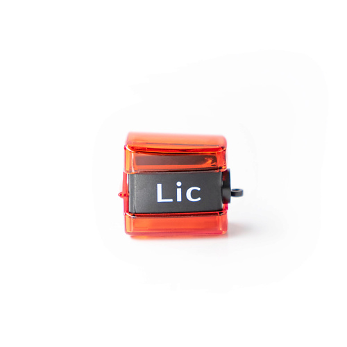 фото Lic точилка для косметических карандашей 8 мм