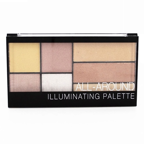 

ROMANTIC COLOR Палетка косметическая All-around Illuminating Palette №7, Палетка косметическая All-around Illuminating Palette №7