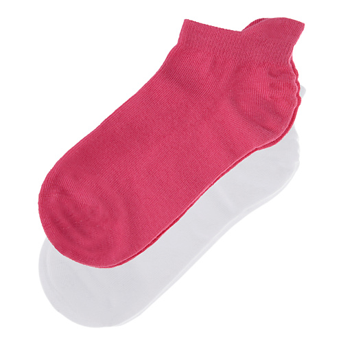 Носки и следки PLAYTODAY Носки трикотажные для девочек (розовый, белый)