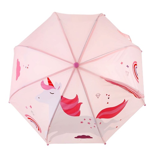 MARY POPPINS Зонт детский Радужный единорог playtoday зонт трость полуавтоматический для девочек