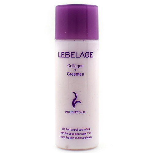 

LEBELAGE Тонер для лица увлажняющий с Коллагеном, экстрактом Зеленого чая Lotion Minime