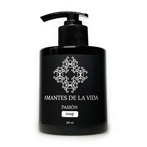 фото Amantes de la vida увлажняющее жидкое мыло alegria с пантенолом и гиалуроновой кислотой