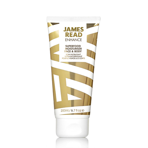 JAMES READ Enhance Увлажняющий лосьон для лица и тела SUPERFOOD MOISTURISER FACE & BODY 200.0 james read enhance увлажняющий лосьон для лица и тела superfood moisturiser face