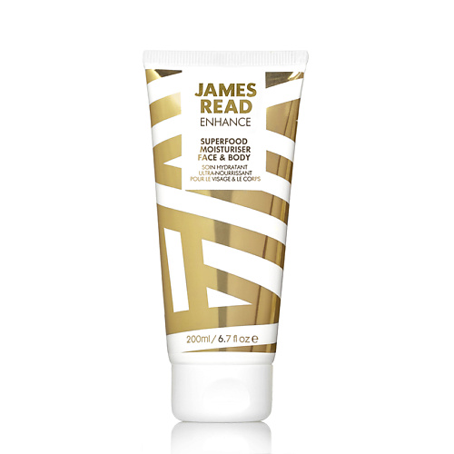

JAMES READ Enhance Увлажняющий лосьон для лица и тела SUPERFOOD MOISTURISER FACE & BODY 200.0, Enhance Увлажняющий лосьон для лица и тела SUPERFOOD MOISTURISER FACE & BODY