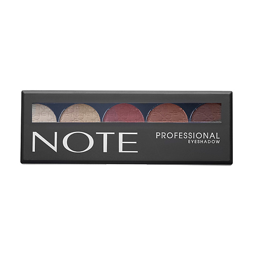 Тени NOTE COSMETIQUE  профессиональная палетка