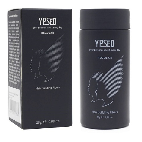 

Ypsed Загуститель волос Ypsed Regular,Black (черный), Загуститель волос Ypsed Regular,Black (черный)