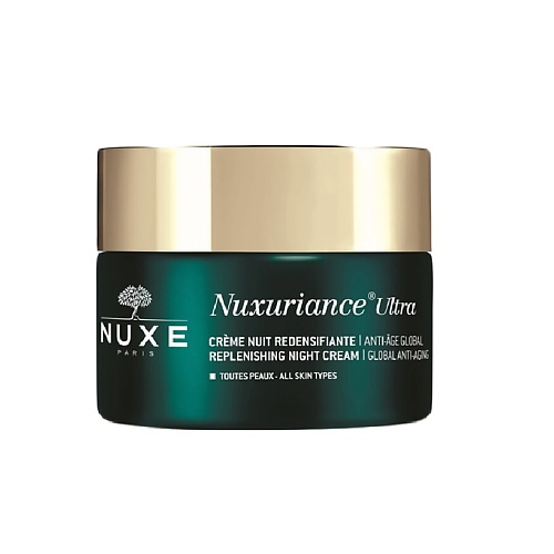 NUXE Ночной укрепляющий антивозрастной крем для лица Nuxuriance Ultra