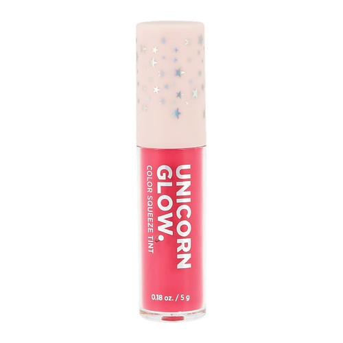 UNICORN GLOW Тинт для губ COLOR SQUEEZE TINT тон 02 sweet pink  - Купить