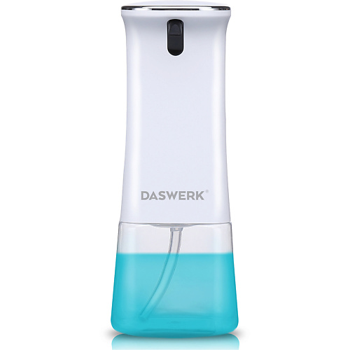 DASWERK Дозатор для мыла/средства для посуды сенсорный denezo дозатор для моющего средства и мыла с подставкой для губки handy
