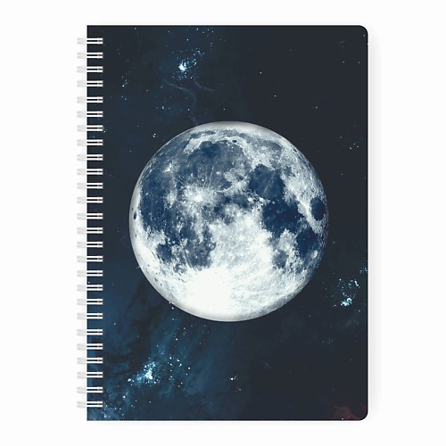 Блокнот REMARKLEE Планер ежедневник Луна MyPPlanner А5