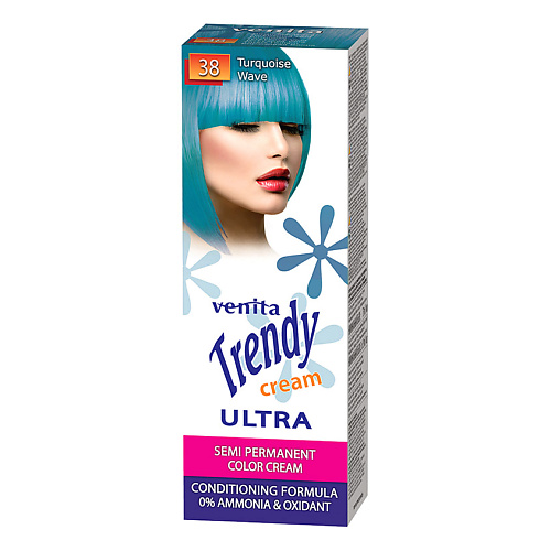 цена Краска для волос VENITA Крем-краска для волос ULTRA