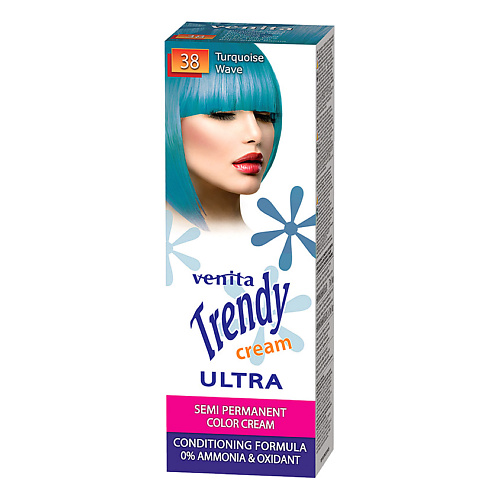 VENITA Крем-краска для волос ULTRA