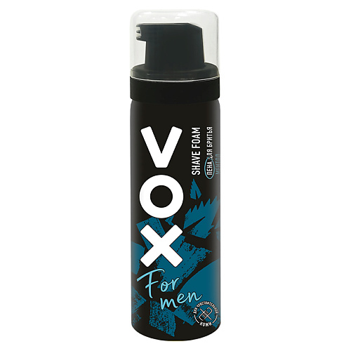 VOX Пена для бритья FOR MEN ментол