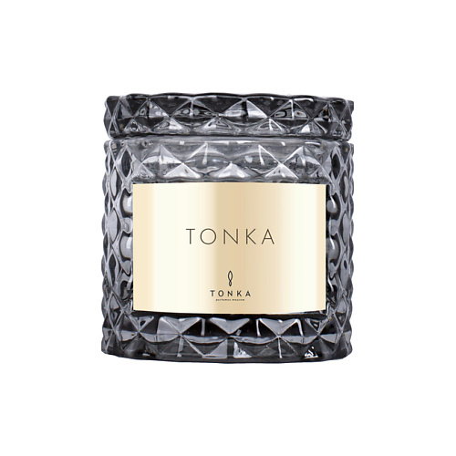 Свеча TONKA PERFUMES MOSCOW Ароматическая свеча «TONKA»