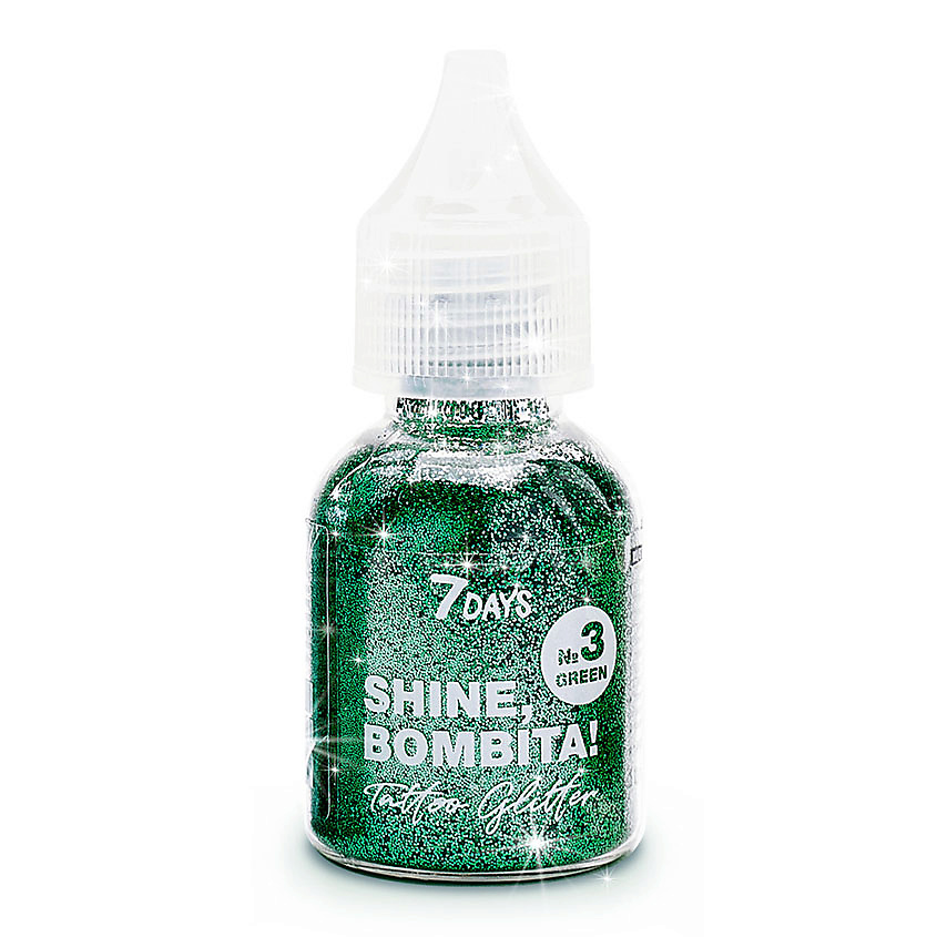 Хайлайтеры 7DAYS глиттер для тела SHINE, BOMBITA! – купить в интернет ...