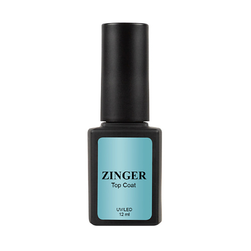 Лак ZINGER Топ средней вязкости Top Coat