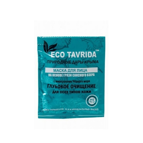 ECO TAVRIDA Маска - скраб для лица Глубокое очищение 
